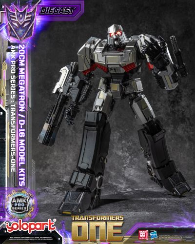 AMK PRO系列《变形金刚：起源》终极形态威震天/D-16