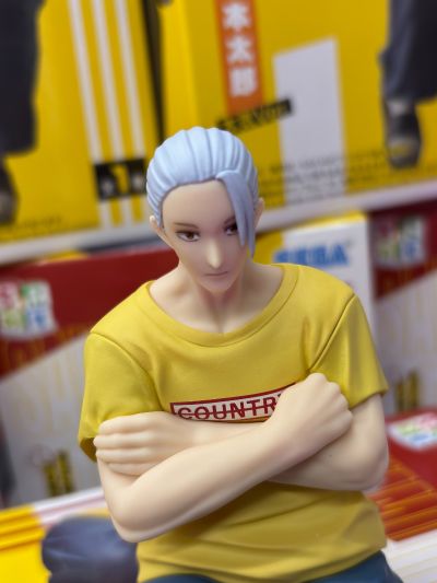 小坐系列 坂本日常 坂本太郎 认真形态