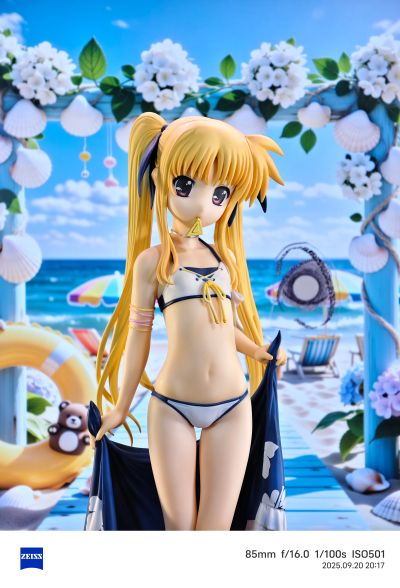 魔法少女奈叶 The MOVIE 1st 菲特 水着ver.