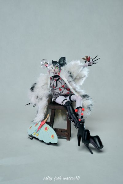 今织昔影第一弹 蝉娘 1/6收藏级可动人偶