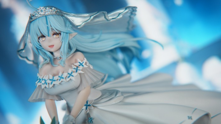 一番赏 hololive ～婚纱风格～ 雪花菈米（暂称）