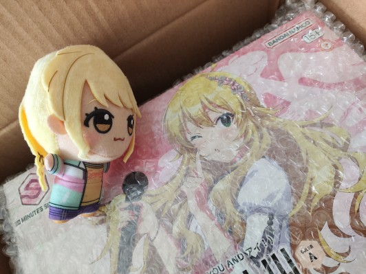 30MS 星井美希（20周年纪念服装 你和我！）