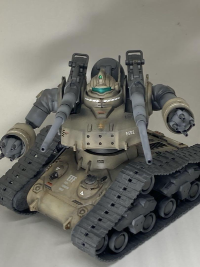 HGGTO 机动战士高达 THE ORIGIN 钢坦克初期型