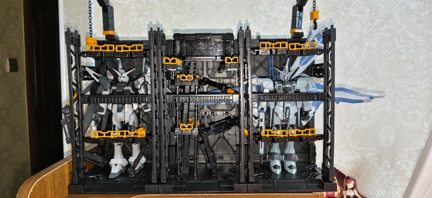 RG 1/144 命运高达 装甲未启动样式