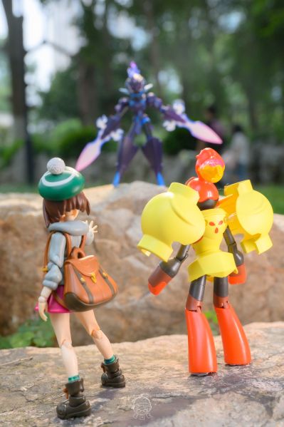 布鲁可积木人 宝可梦经典版S 冒险的序章