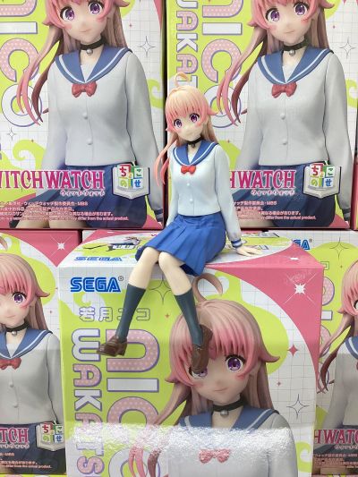 魔女与使魔动画版 小坐系列奖品人偶“若月妮可”