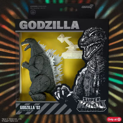 哥斯拉 2002 东宝超级怪兽浪潮 03 手办