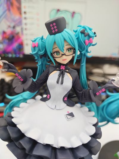 良笑赏 初音未来 2025 Autumn 最终大奖 POP UP PARADE 初音未来 眼镜×咖啡厅 异色版