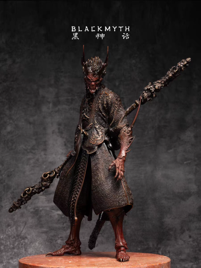 《黑神话：悟空》-天命人·夜叉王厌火套1/6收藏铜像