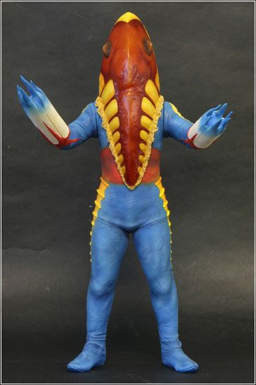 大怪兽系列 赛文奥特曼编 幻觉外星人 美特隆星人