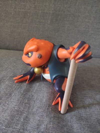 火影忍者疾风传 软胶玩偶-蛤蟆吉-