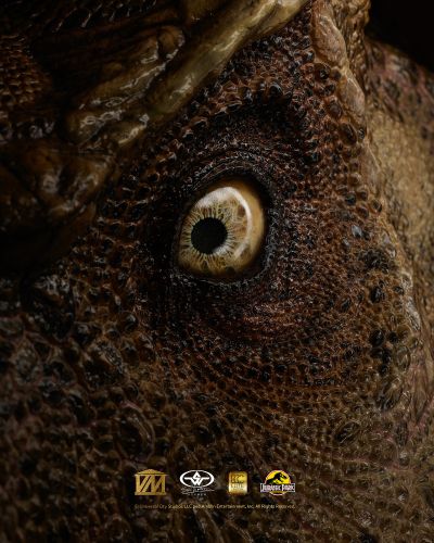 侏罗纪公园 半比例 霸王龙头 道具复制品