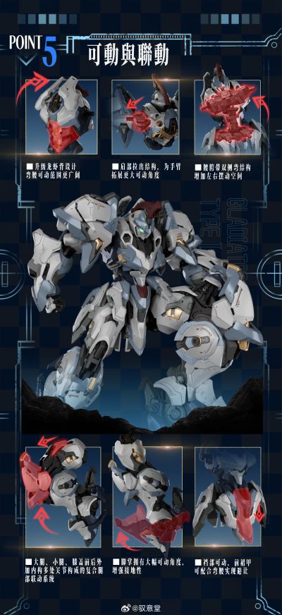 「光冕」机甲系列 斗士Ⅰ型-亚撒