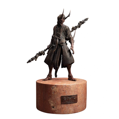《黑神话：悟空》-天命人·夜叉王厌火套1/6收藏铜像