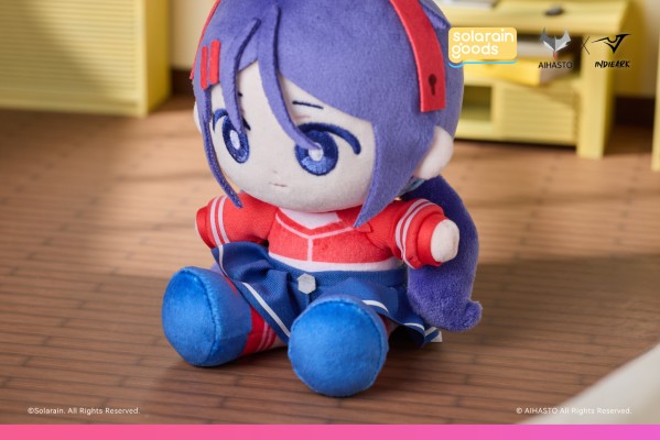 米塔 PuniPuni坐姿毛绒娃娃