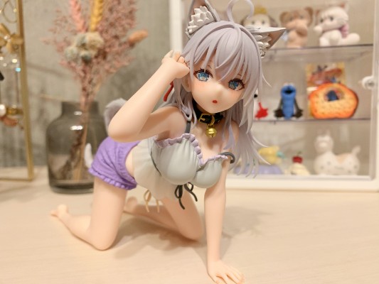 Desktop Cute 不时用俄语小声说真心话的邻桌艾莉同学 艾莉〜猫耳居家服〜