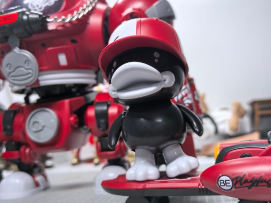 B.Duck 国潮机甲 嘻哈达克