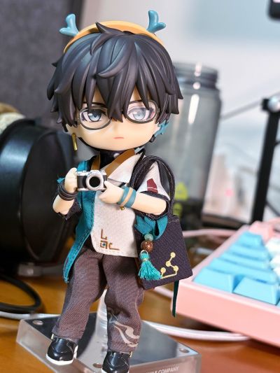 粘土娃 崩坏：星穹铁道 丹恒 列车环游记