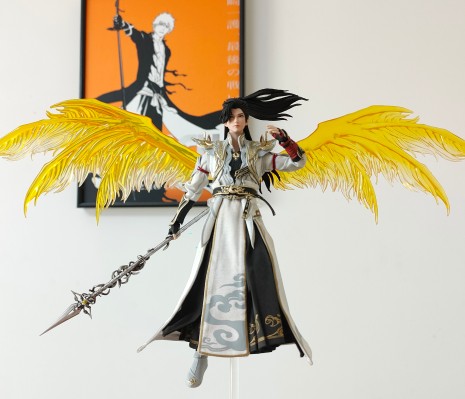 完美世界动画 1/12石昊-真身可动人偶