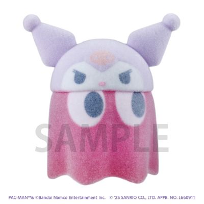 吃豆人 × 三丽鸥 小玩偶收藏第2弹 植绒版