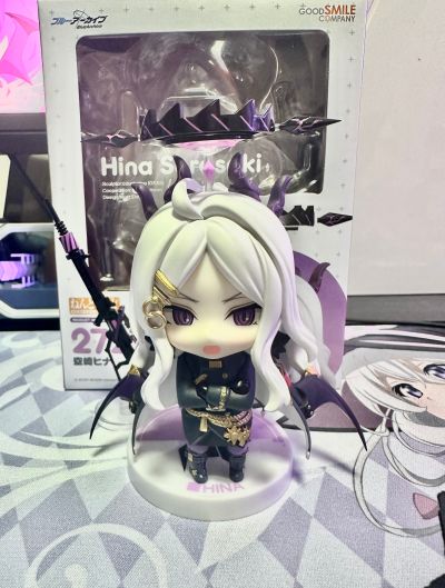 粘土人#2727 蔚蓝档案 空崎日奈