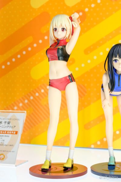 莉可丽丝 锦木千束 运动服