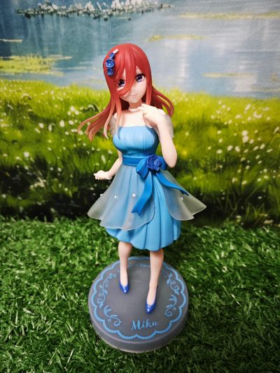 动画特篇 五等分的新娘∽ Trio-Try-iT人偶-中野三玖·柔色装-