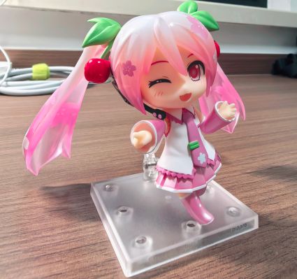 粘土人#2749 樱花未来 2.0