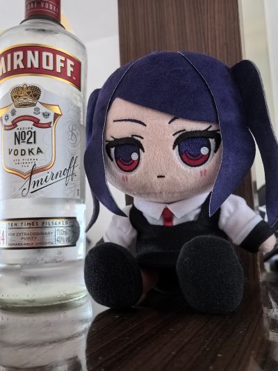 赛博朋克酒保行动 毛绒玩偶 吉尔·斯汀雷/多萝西·海兹/达娜·赞恩