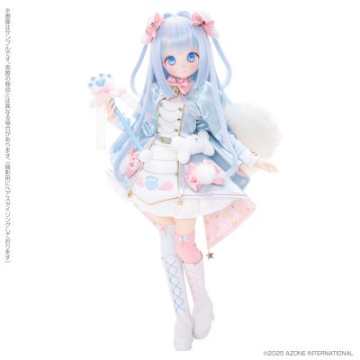 AOD522-HMB  s*t*j  × 艾莉丝收集 小型 穗乃乃 ～Magical☆fluffy～ 乳蓝色