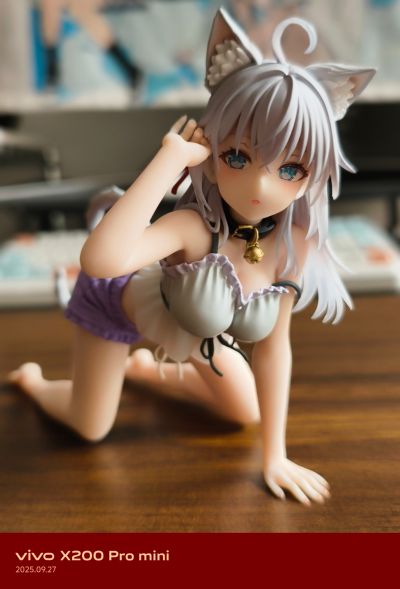Desktop Cute 不时用俄语小声说真心话的邻桌艾莉同学 艾莉〜猫耳居家服〜