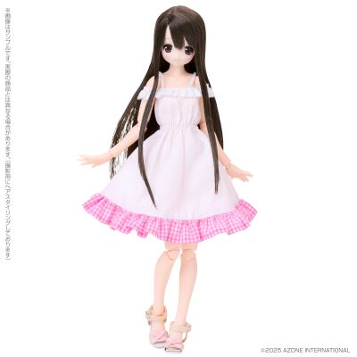 POD019-ACR Sarah's a la Mode 艾丽莎/甜蜜时光穿搭套装~深棕色头发~(AZONE网上商店限定)