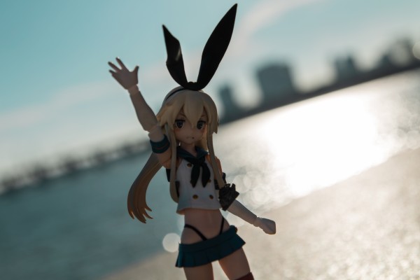 粘土娃 蔷薇少女 真红