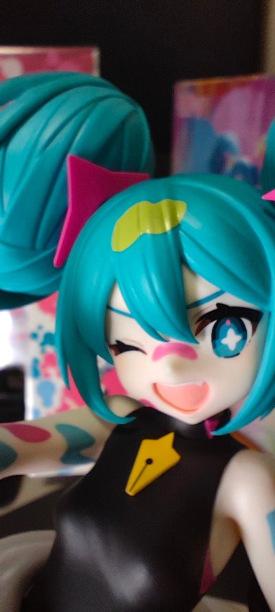 Trio-Try-iT 初音未来 绘画少女