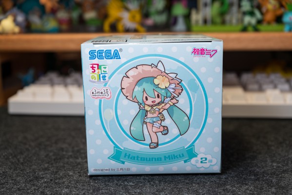 初音未来系列 Fuwa Petit 小坐系列精细人偶 “初音未来”组合2（泳装）