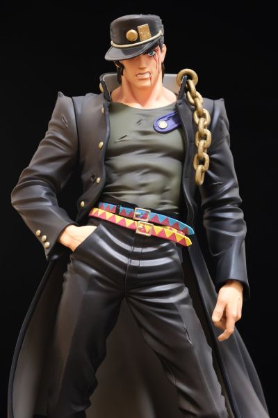 FIGURE MUSEUM JOJO的奇妙冒险 第三部 星辰斗士 空条承太郎