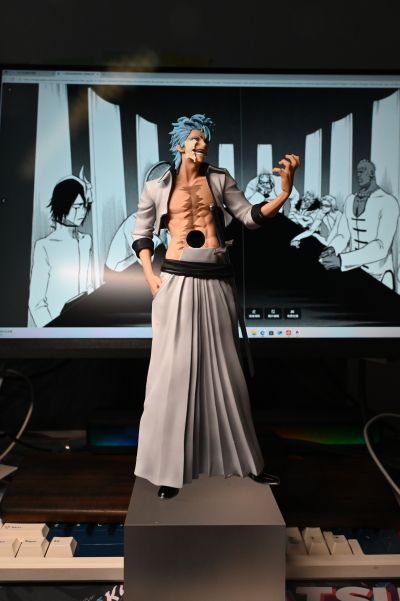 一番赏 BLEACH 境·界 灵魂激荡 第三弹 B奖 葛力姆乔·贾卡杰克 MASTERLISE