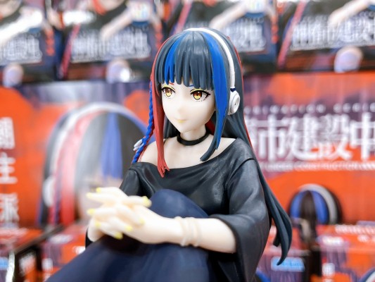 神椿市建设中。动画版 小坐系列奖品人偶 “夜河世界”