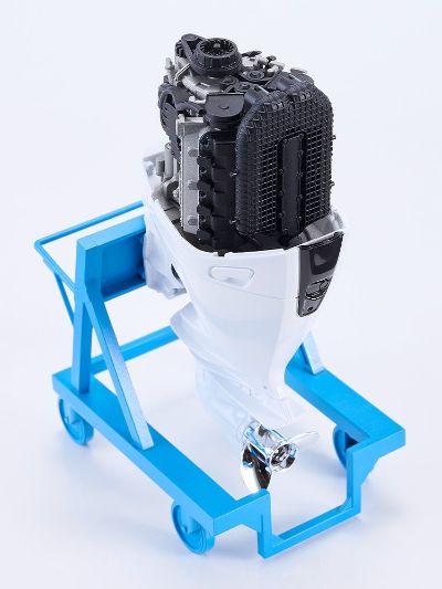 PLAMAX MF-97 minimum factory Minori with Honda 船外机 BF350 Grand Prix White