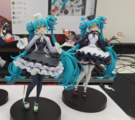 良笑赏 初音未来 2025 Autumn 最终大奖 POP UP PARADE 初音未来 眼镜×咖啡厅 异色版