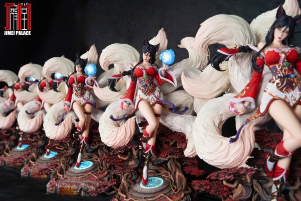 英雄联盟 阿狸 1/6比例雕像