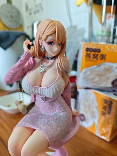 礼服系列第二弹：冬山朝子 家庭教师 芳香体 1/6 手办