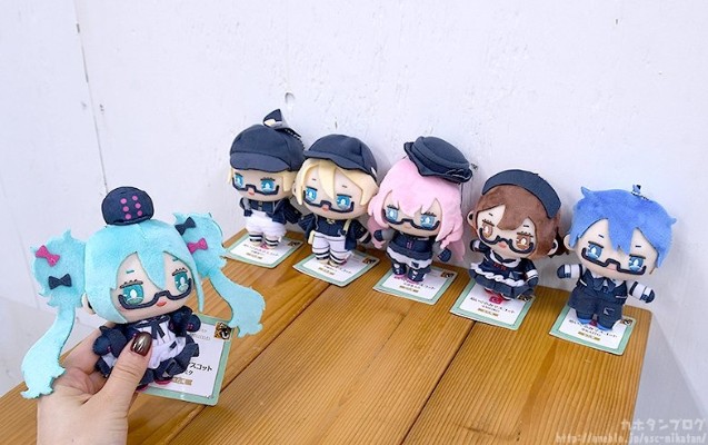 良笑赏 初音未来 2025 Autumn  最终大奖 粘土人#2775-b 初音未来 眼镜×咖啡厅 异色版