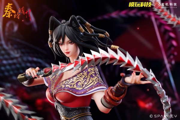 《秦时明月》 赤练1/4精品手办