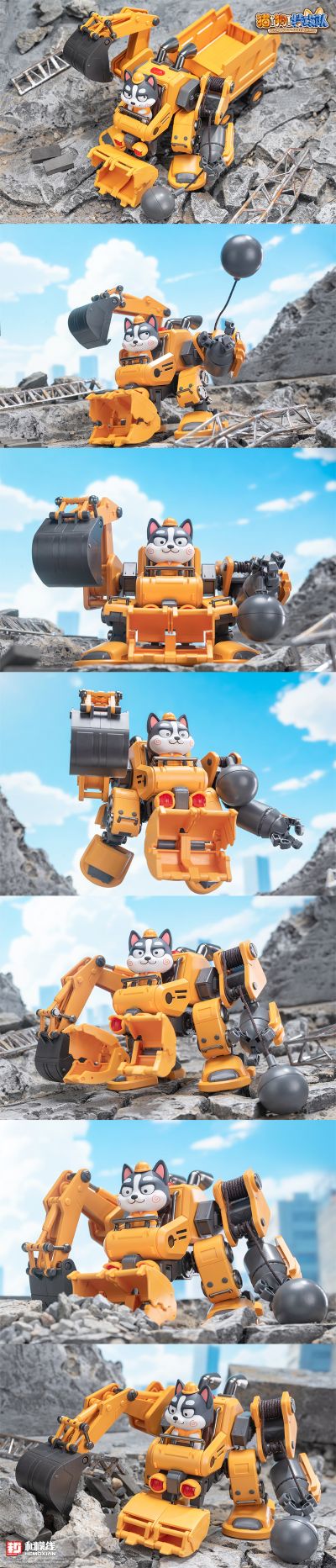 猫狗特工队 哈二奇HUSKY