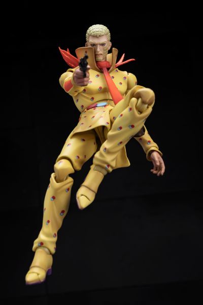 超像可动 JOJO的奇妙冒险 第七部 飙马野郎  威卡毕博