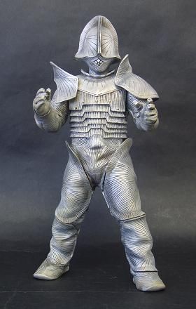 大怪兽系列 赛文奥特曼编 盔甲星人 博古星人