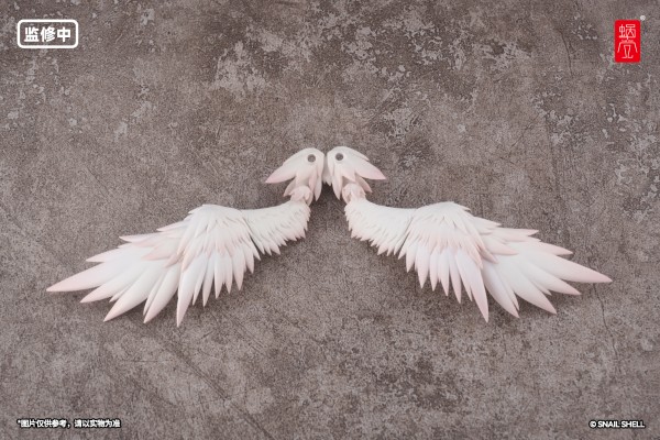天使 安洁拉专用翅膀配件包 1/12涂装完成品可动手办配件