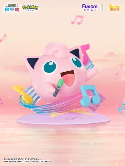 宝可梦闪耀瞬间系列 胖丁款