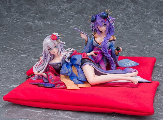 闪乱忍忍忍者大战海王星 -少女们的响艳- 紫色之心 和服